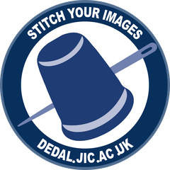 DEDAL sticker