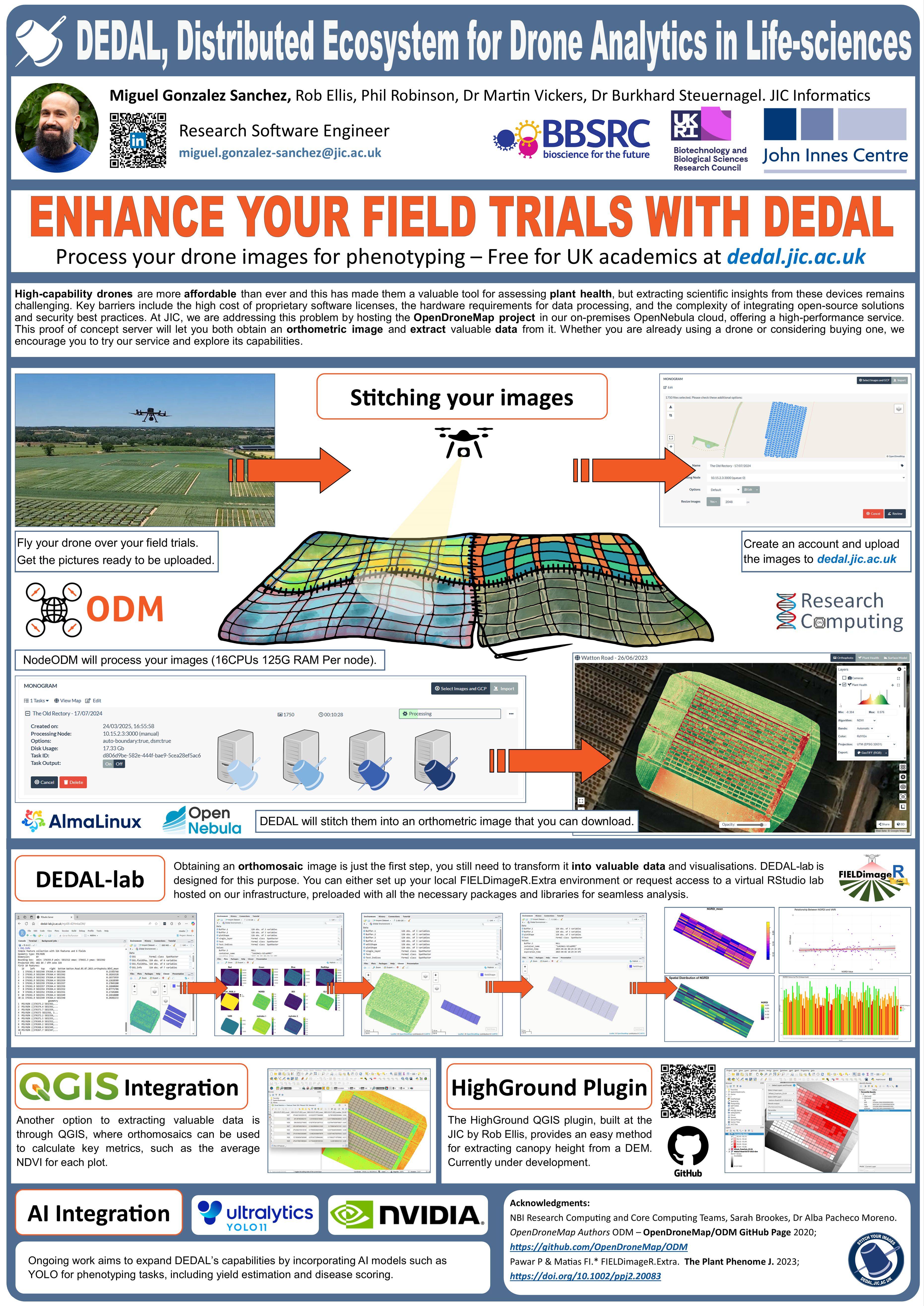 DEDAL Conference Poster